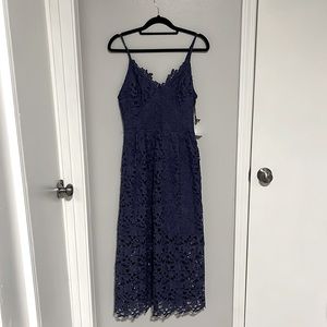NWT ASTR Purple Sleeveless Dress